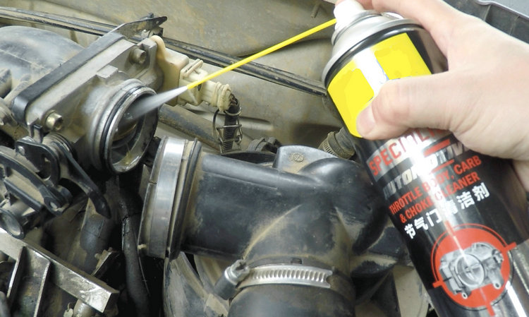 面包車節氣門清洗教程