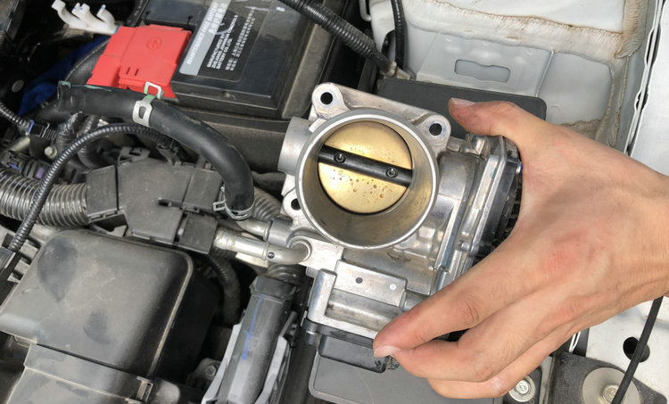 汽車節氣門怎么拆卸