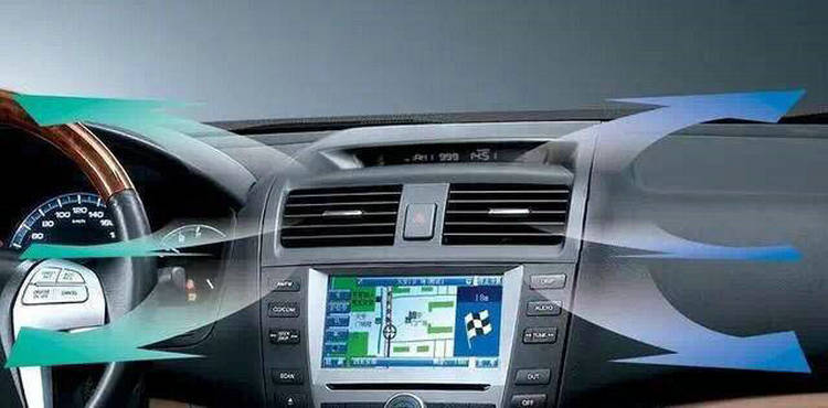 車內開空調有臭味怎么處理