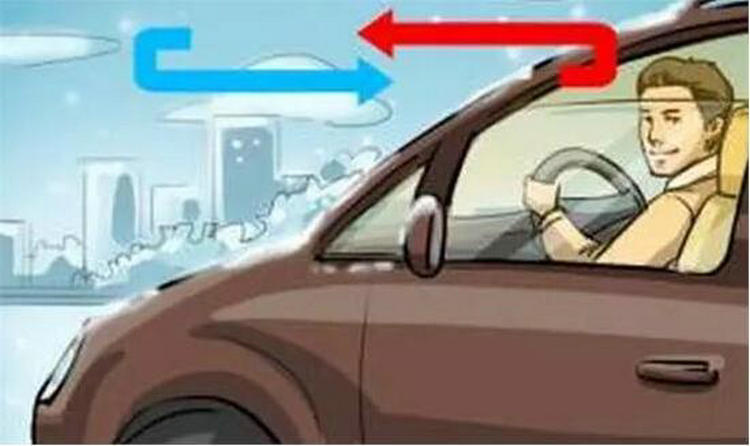 汽車冬季暖風使用方法