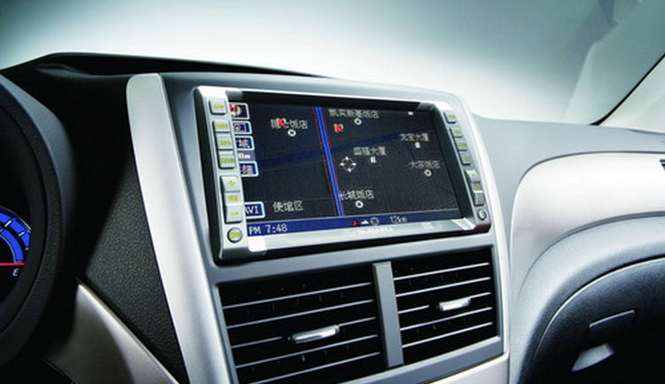 汽車導航屏幕觸摸失靈怎么回事