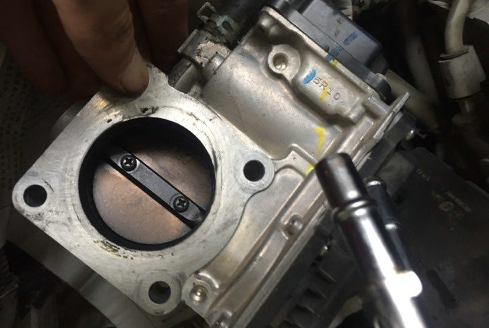 節氣門清洗后不匹配可以嗎