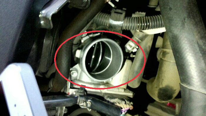 豐田凱美瑞清洗節氣門多少錢