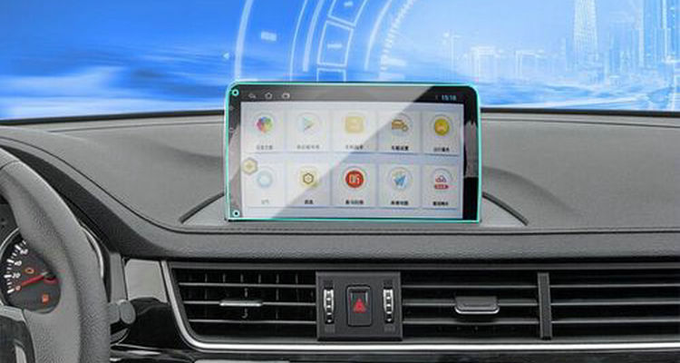 汽車中控屏幕有劃痕怎么恢復