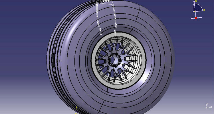 汽車輪胎上的數字和字母代表什么