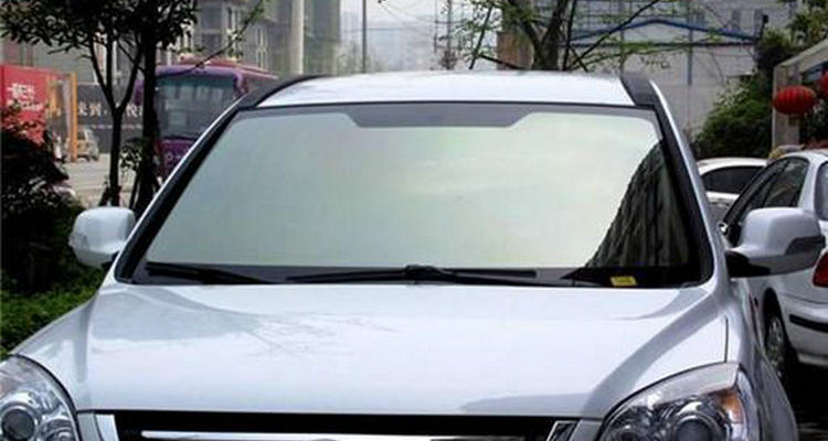 汽車玻璃太陽膜劃痕怎么修復