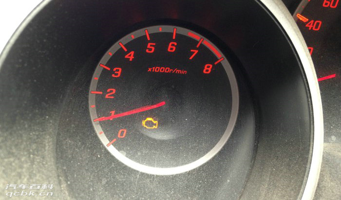 節氣門臟了故障燈會亮嗎