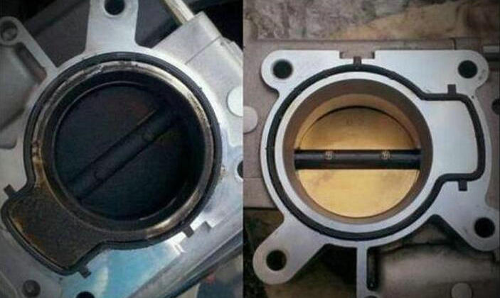 清洗節氣門容易壞嗎