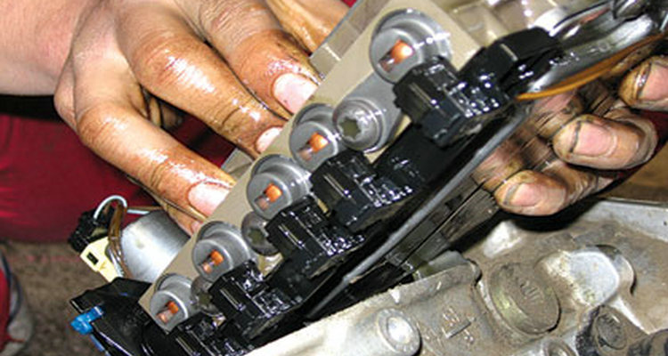 自動擋換擋電磁閥壞了的癥狀有哪些