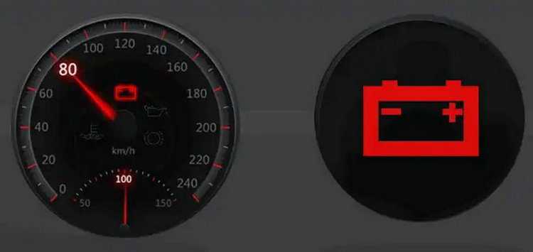 電瓶虧電會導致發(fā)動機故障燈亮嗎