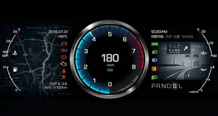 車子打滑的標志亮了還能繼續開嗎