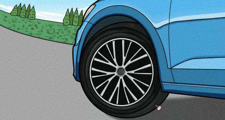 防爆胎扎了釘子可以補嗎