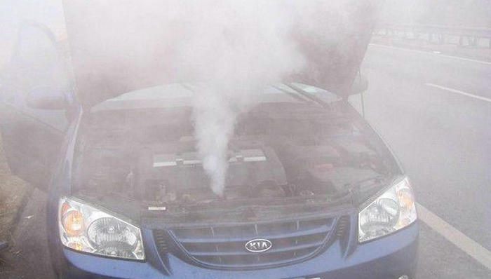 發(fā)動機水溫高是什么原因