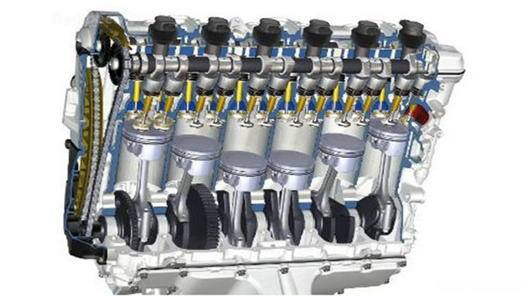 直列六缸和V6有什么區別