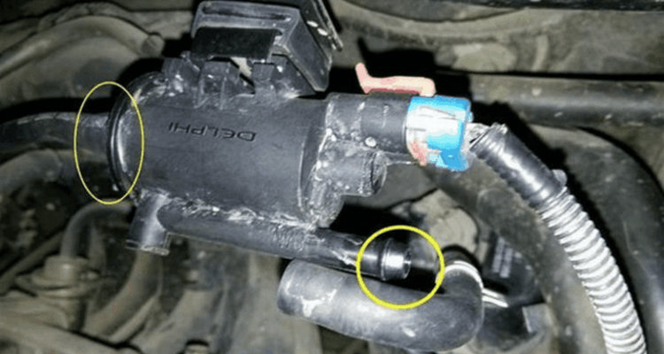 活性碳罐電磁閥壞了的表現