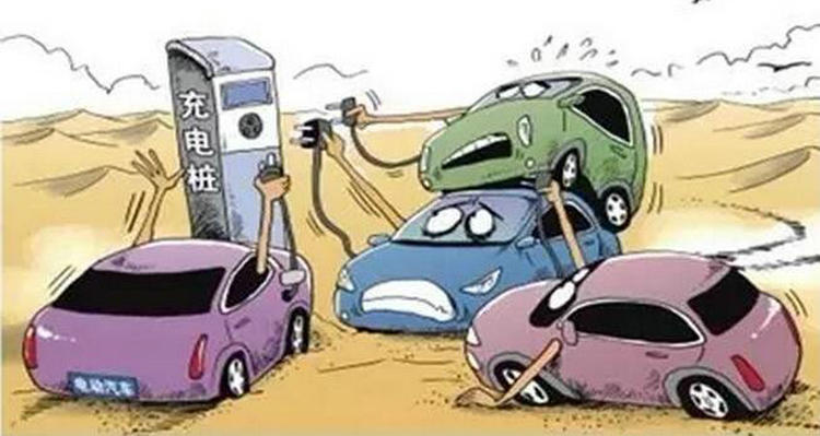 小區電動汽車充電樁安裝條件