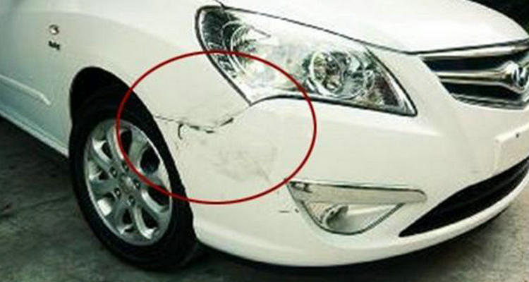 車被刮了怎么處理比較好