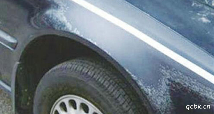 車漆龜裂怎么補救