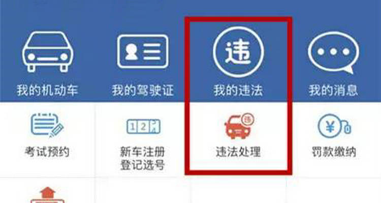 交警開罰單12123怎么查不到信息