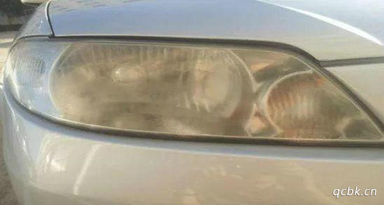 前大燈罩發黃怎么修復