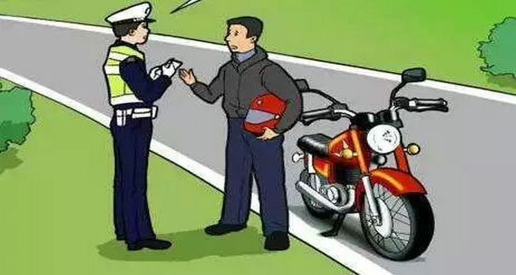 摩托車逾期未檢驗有什么影響