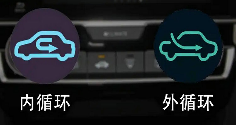 汽車空調怎么開外循環