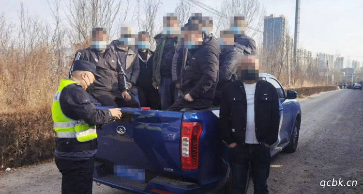 駕駛貨車違反規定載客的扣幾分