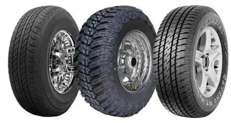 AT輪胎MT輪胎RT輪胎的區別