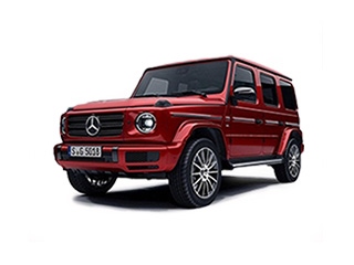 奔馳G級外觀圖