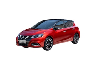 日產騏達外觀圖