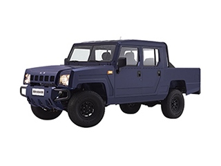 北京勇士外觀圖