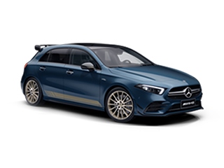 AMG A級外觀圖