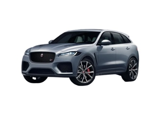 捷豹F-PACE外觀圖