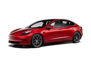 Model 3外觀圖