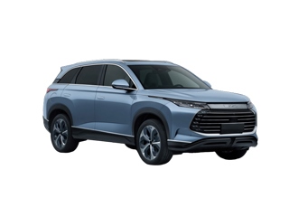 比亞迪護衛艦07外觀圖