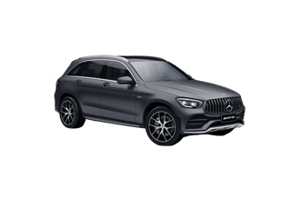 AMG GLC轎跑外觀圖