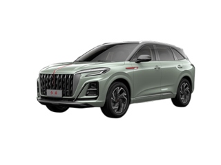 紅旗HS3 車型圖