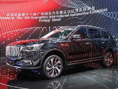 搭配3.0T發動機 紅旗hs7圖片價格18萬車型測評