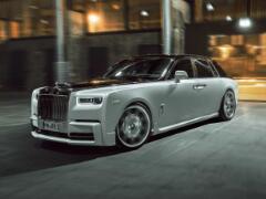 整體造型沉穩不凡 勞斯萊斯幻影價格多少