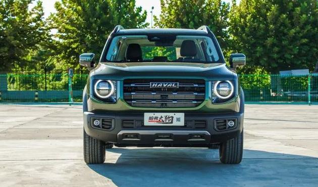 哈弗大狗新增車型正式上市,6種駕駛模式更實用