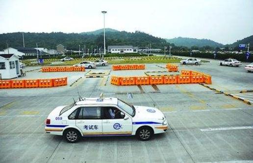 科目二考試心理,熟練后心中有數不緊張