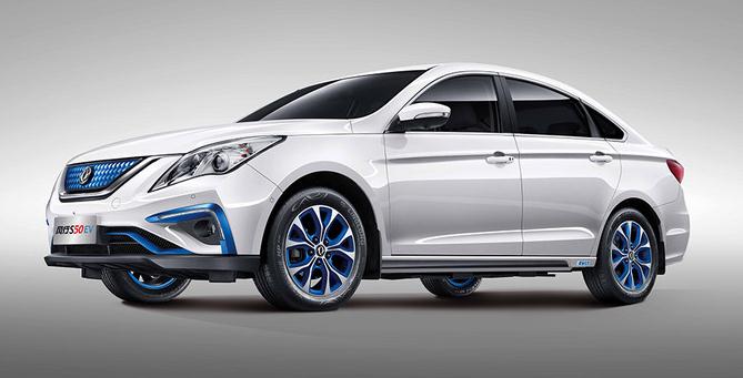 新款風行S50EV,NEDC續航里程為401km