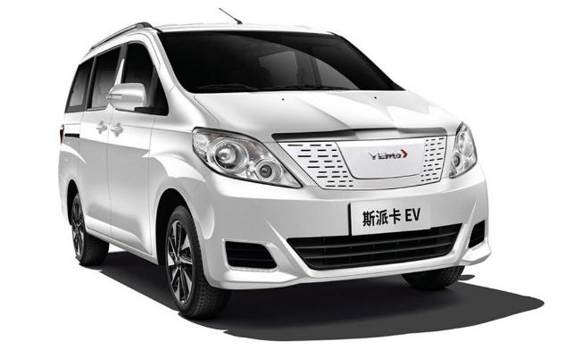 2021款野馬斯派卡EV,運動型車身更辣眼