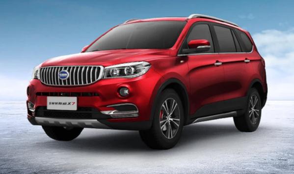 SWM斯威X7智云版,市場售價10.59萬(外觀時尚)