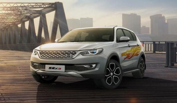 2021款凱翼X3上市,多種車身顏色任你選(時尚就是銷量)