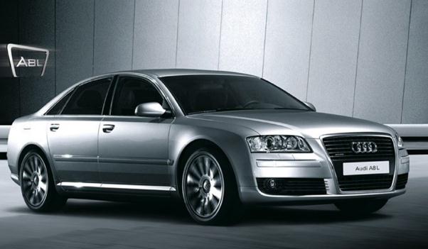 奧迪A8L新增車型,新車新感覺(豪氣沖天)