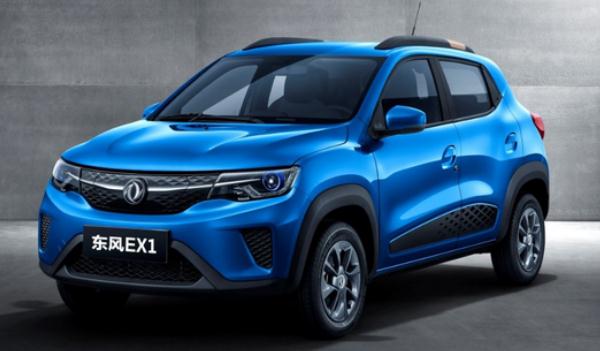 東風新能源EX1新增車型上市,經濟實惠的居家代步車(續航302公里)