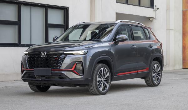 新款長安CS35PLUS上市,下雨自動關窗(貼心又智能)