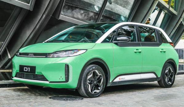 比亞迪D1上市,專為滴滴車打造(外觀設計非常獨特)