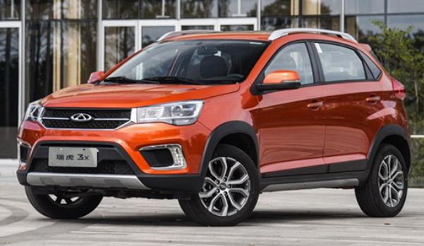 奇瑞瑞虎3x鉆石版上市,精致SUV車型(實(shí)惠就是實(shí)用)